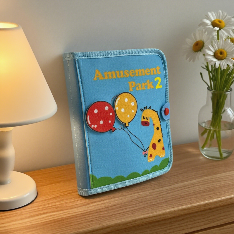 Wooden Castle Toy Factory - 5-in-1 Xylophone Cube Matching Toys