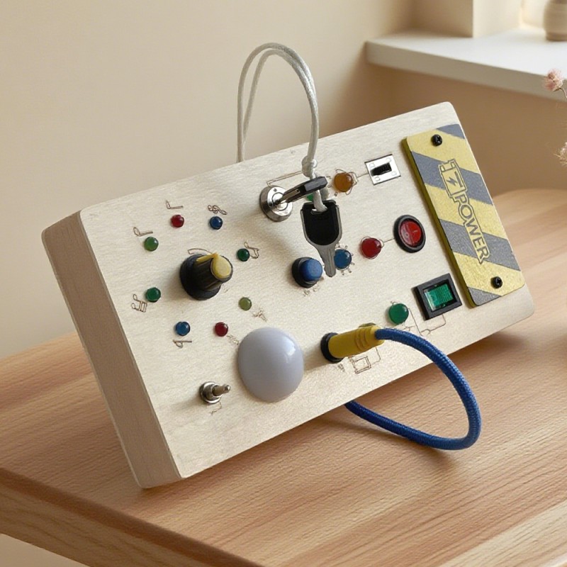 Educational Toy Factory - Light Nut Screws Disassembly Tool