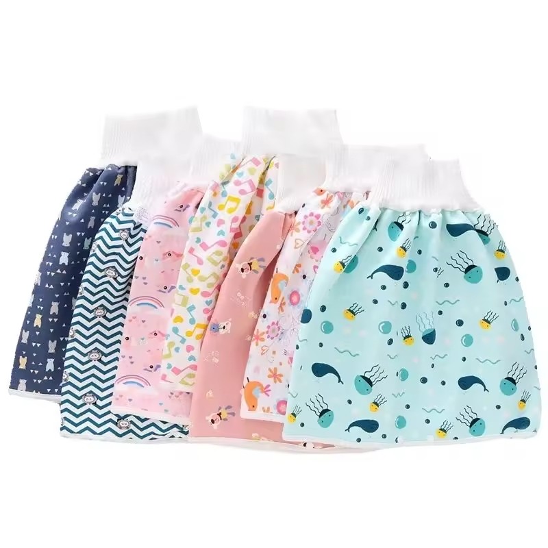 Cloth Diaper Factory - Microfiber Soft Waterproof Printed Pants