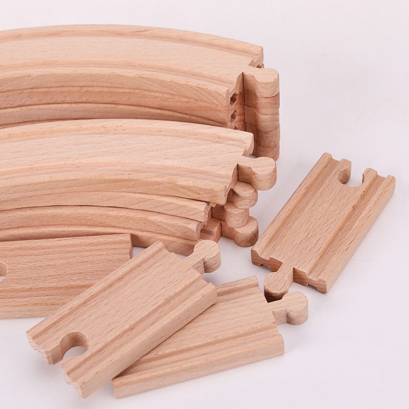 Ball Track Supplier - Roller Wooden Blocks Intellectual Development