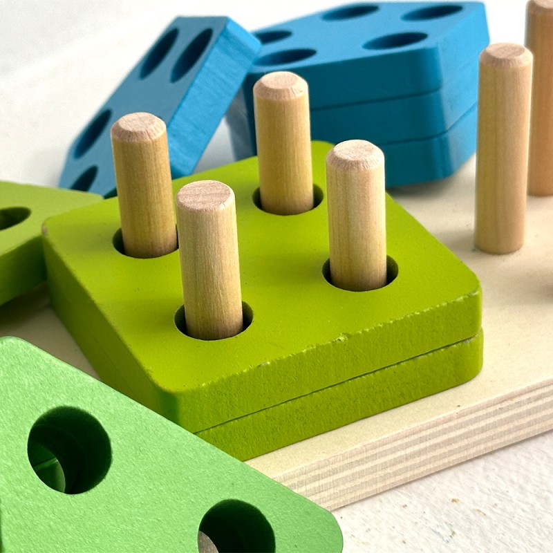 Building Blocks Supplier - 100-Layer Large Sized Assembled Toy