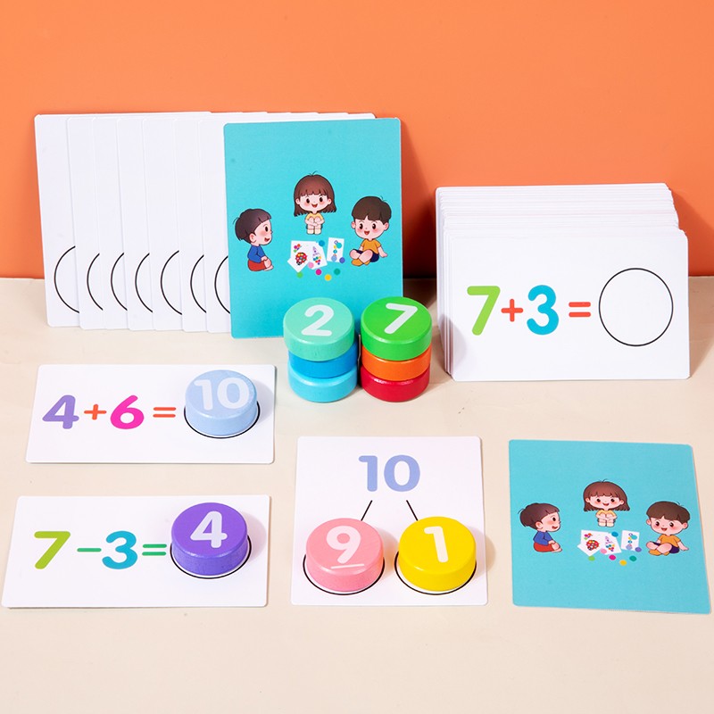 Number Calculate Board Supplier - Mathematical Operation Thinking Aid