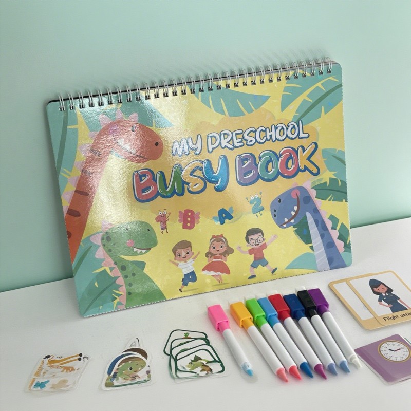 Smart Book Manufacturer - 26-Word Early Learning Picture Cards