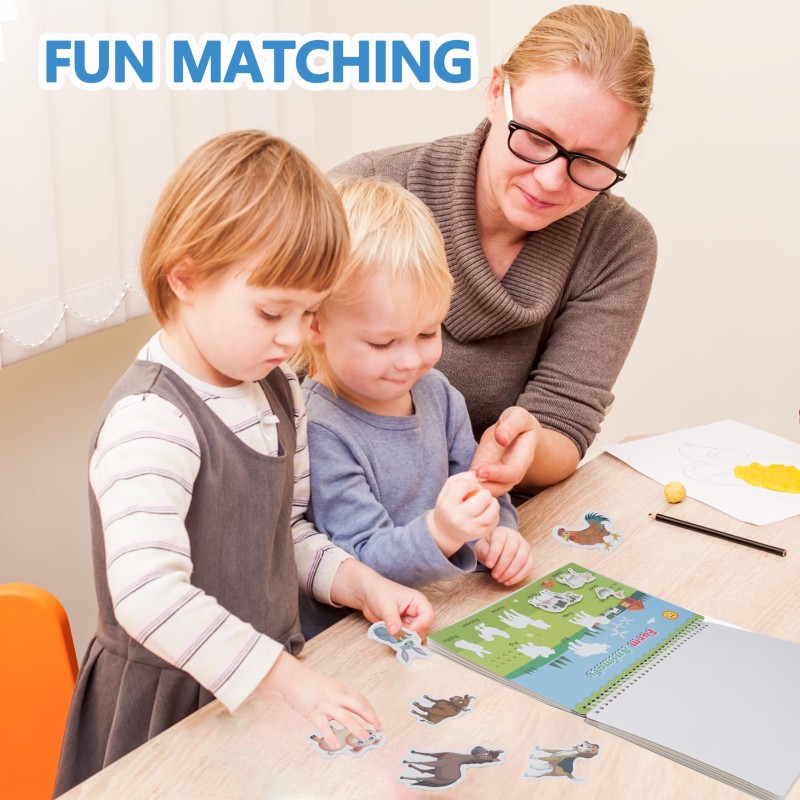 Quiet Books Manufacturer - Toddlers Activities Learning Reusable