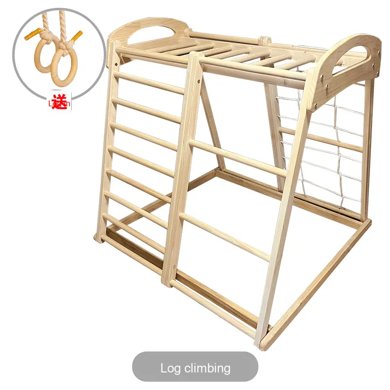 Climber Factory - Customizable Logo Foldable Triangle with Ramp