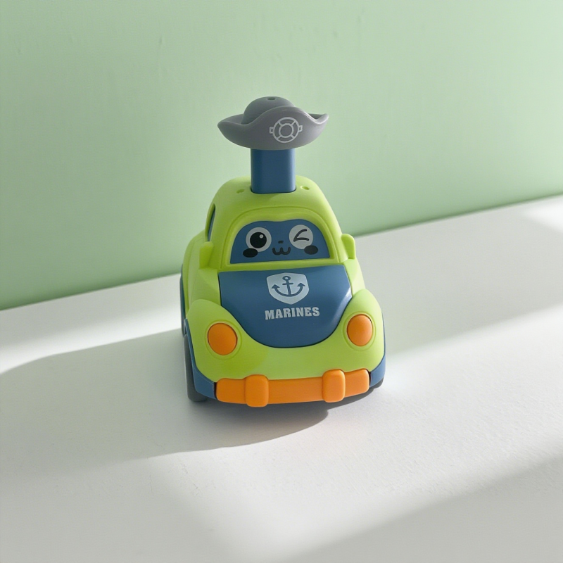 Toy Car Supplier - Customizable Cartoon Press Inertia Drive