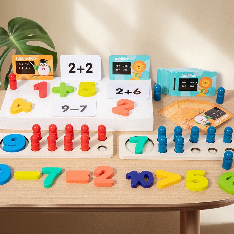 Arithmetic Puzzle Board Manufacturer - Mathematics Teaching Aids