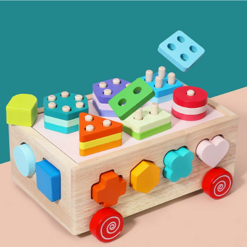 Lion Pole Toy Supplier - Wooden Puzzle Certified Educational Toy