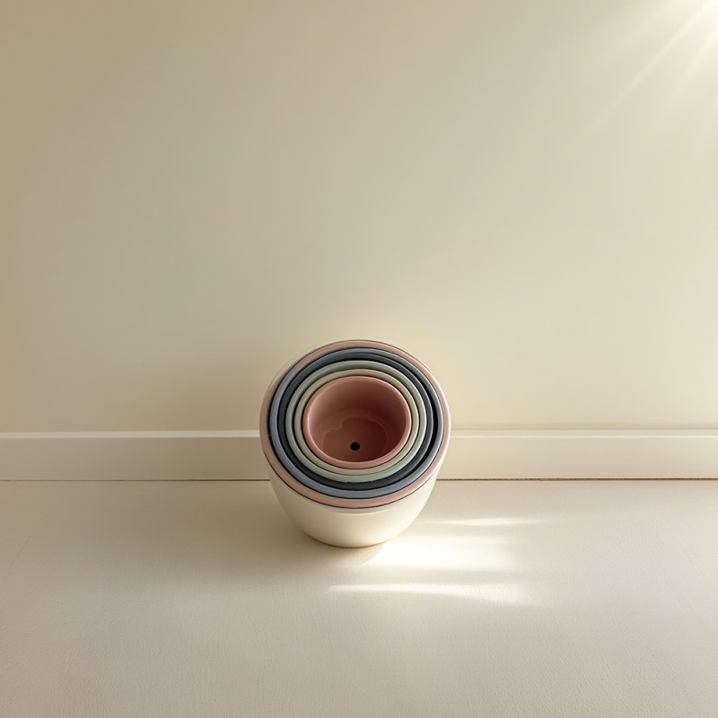 Building Block Supplier - 12pcs Soft Glue Relief Early Learning