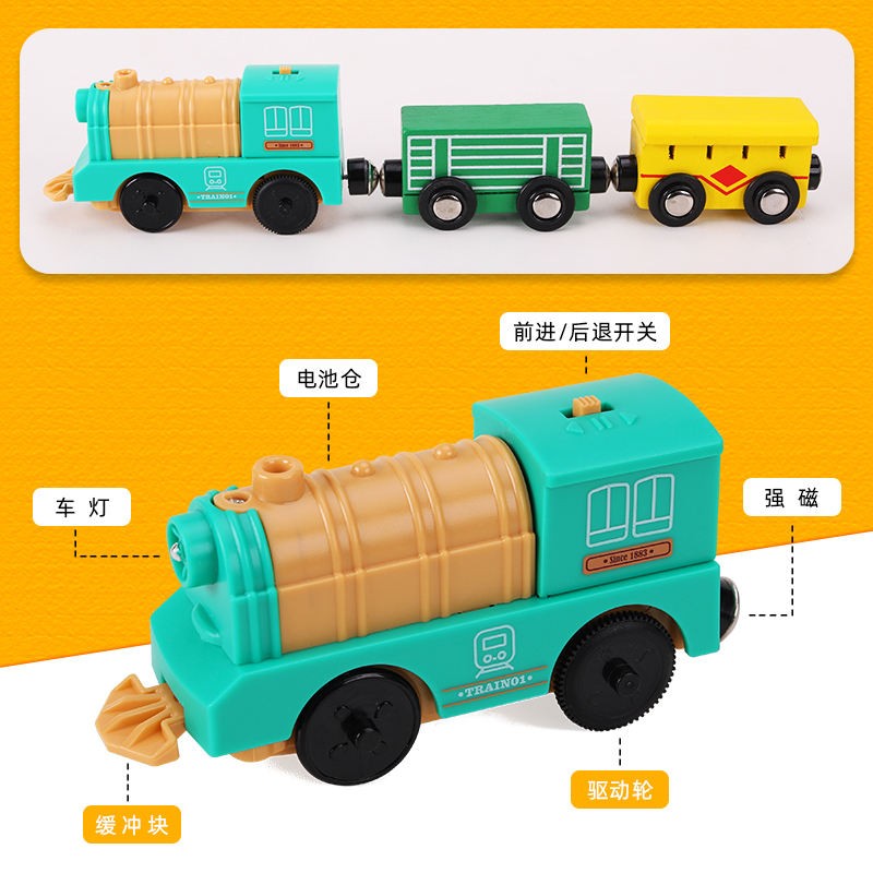 Ball Track Supplier - Roller Wooden Blocks Intellectual Development
