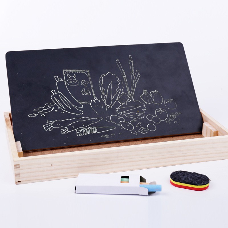 Computing Box Manufacturer - 2-in-1 Puzzle Drawing Board Math Toy