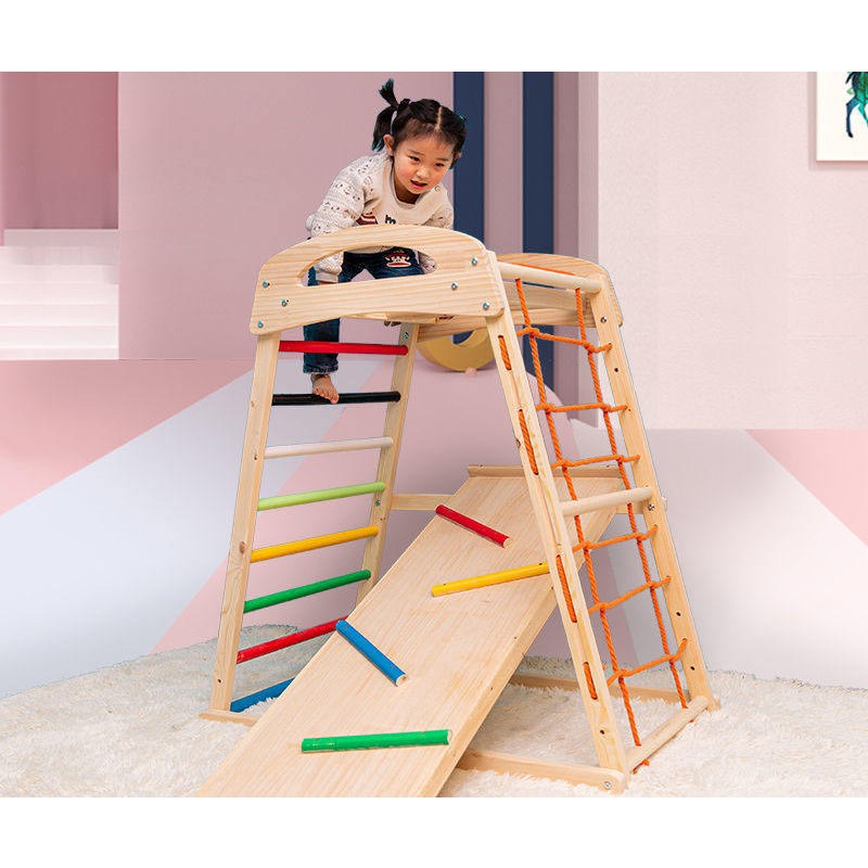 Climbing Frame Manufacturer - Hand Foot Exercise Wooden Rack
