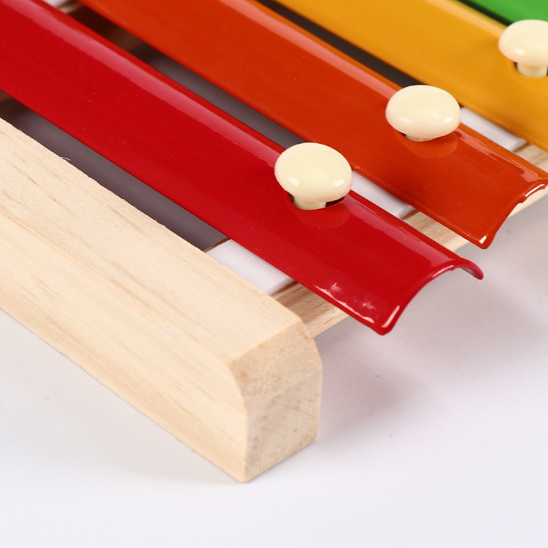 Music Set Supplier - 5pcs Bear Percussion Piano Learning Toy