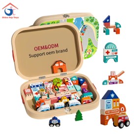 Slide Ramp Car Supplier - Early Educational Vehicle Train Slot