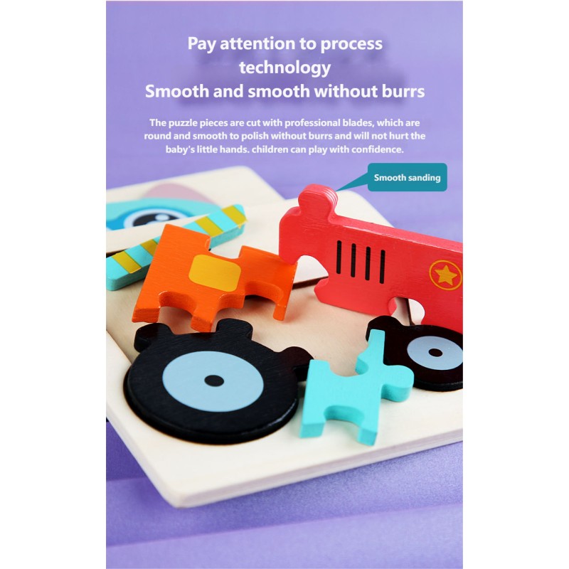 Puzzle Board Manufacturer - Color-Coded Building Blocks Educational Toy