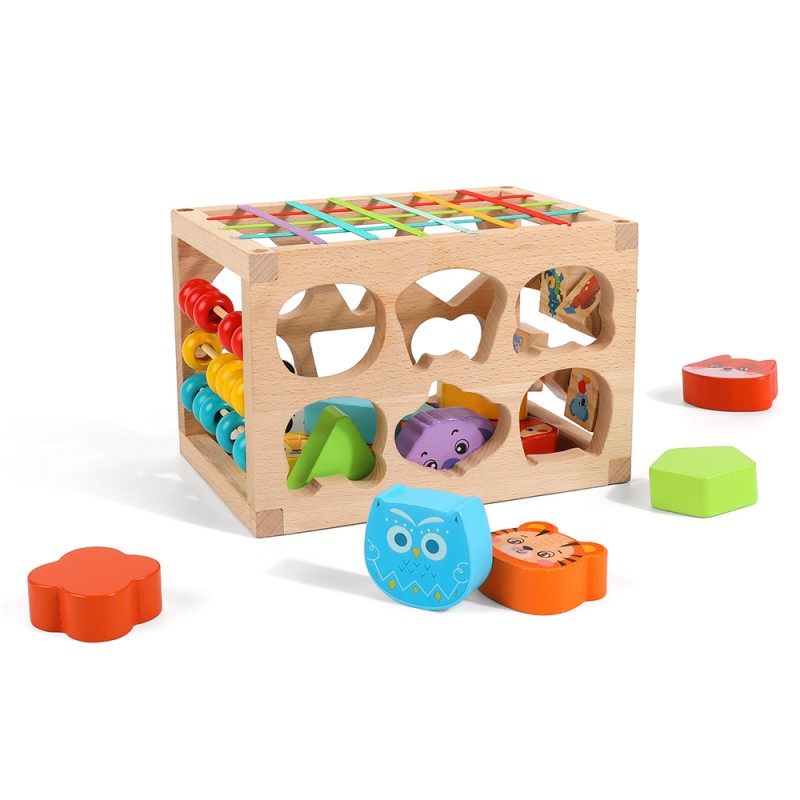 Hand Knock Toy Supplier - Wooden Baby Intellectual Development