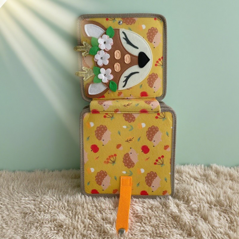 Learning Board Supplier - Intelligent Mathematics Party Felt Board