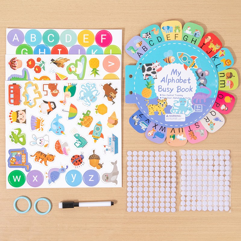 Tracing Books Manufacturer - Kindergarten Erasable Exercises Puzzle