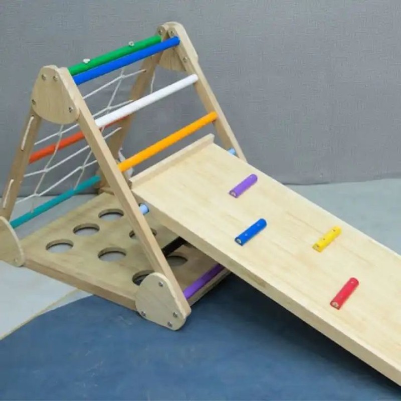 Jungle Gym Factory - 7 In-1 Climbing Balance Slide Toys