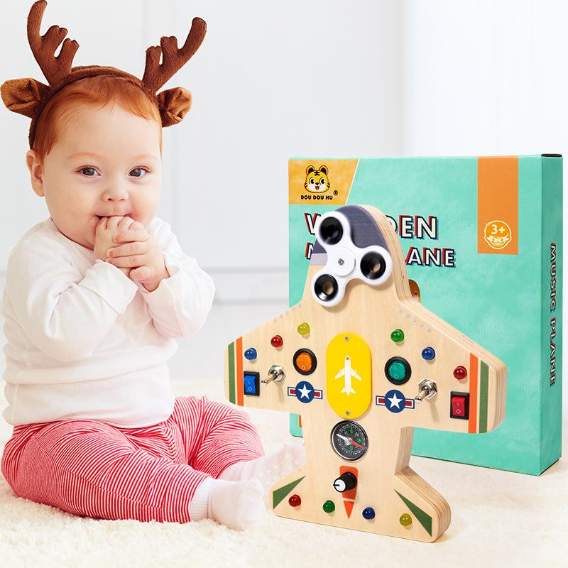 Sensory Busy Board Manufacturer - 5 LED Light Switch Circuit Play