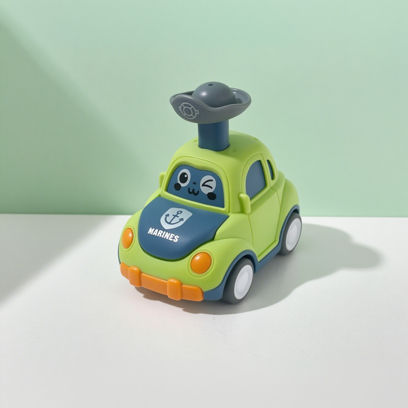 Toy Car Supplier - Customizable Cartoon Press Inertia Drive