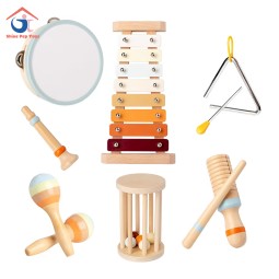 Musical Instruments Manufacturer - Wooden Percussion Vocal Music Tools