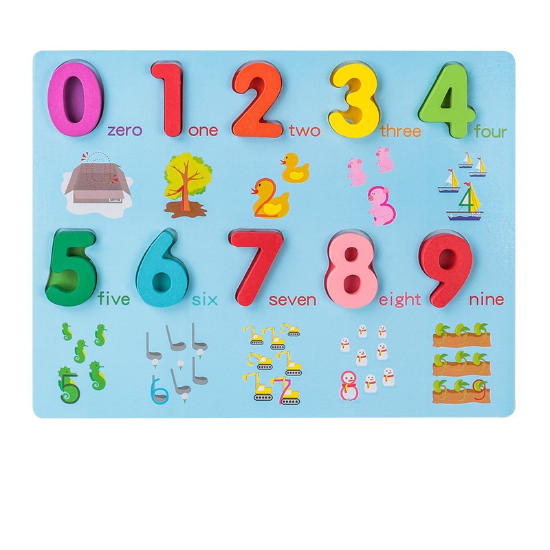 Math Educational Toy Manufacturer - Number Counting Sticks Puzzle