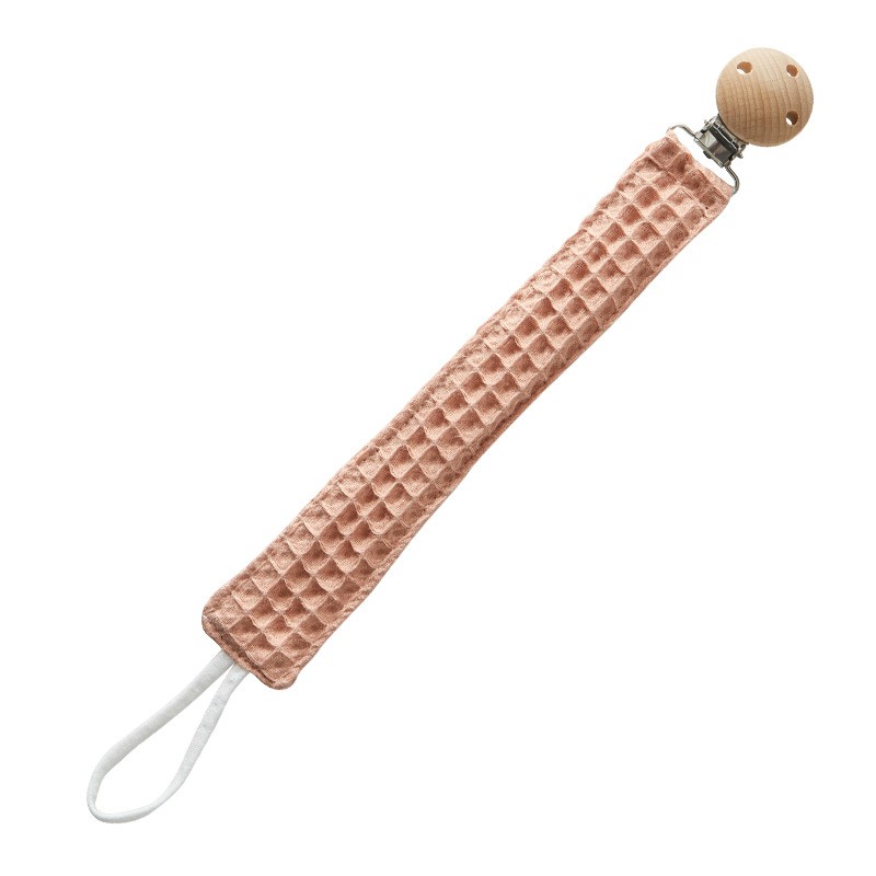 Pacifier Chain Factory - Cotton Waffle Feeding Dummy Clips
