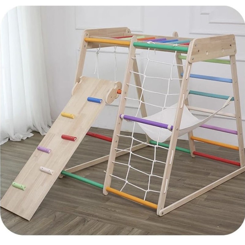 Stacking Knock Box Factory - Montessori Early Education Baby Toy