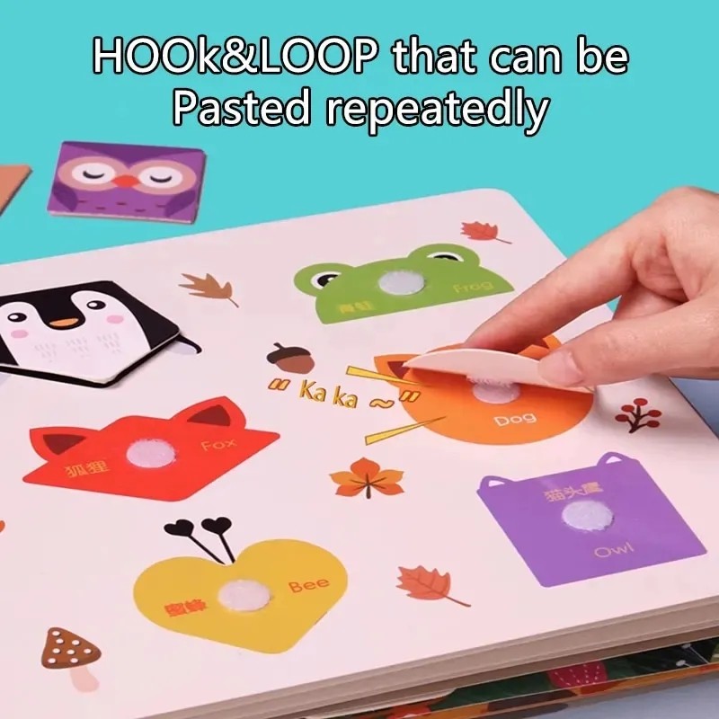 Busy Boards Supplier - Farm-Themed Early Education Activity Books