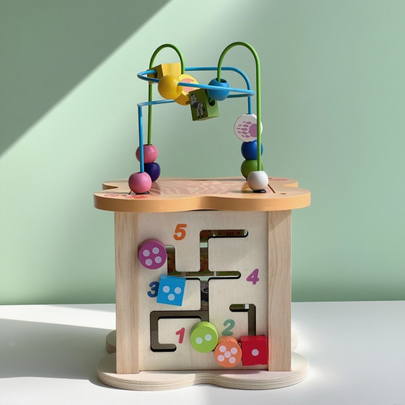 Math Beads Board Manufacturer - Counting Maze Color Sorting Teaching