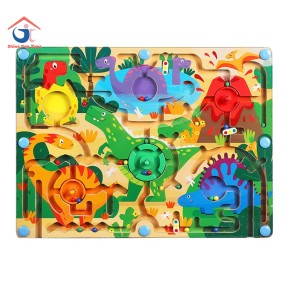 Maze Ball Toy Factory - Mushroom House Counting Board Math Toy