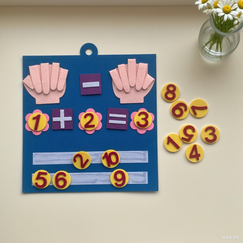 Busy Board Book Manufacturer - Parent-kids Interactive Felt Board