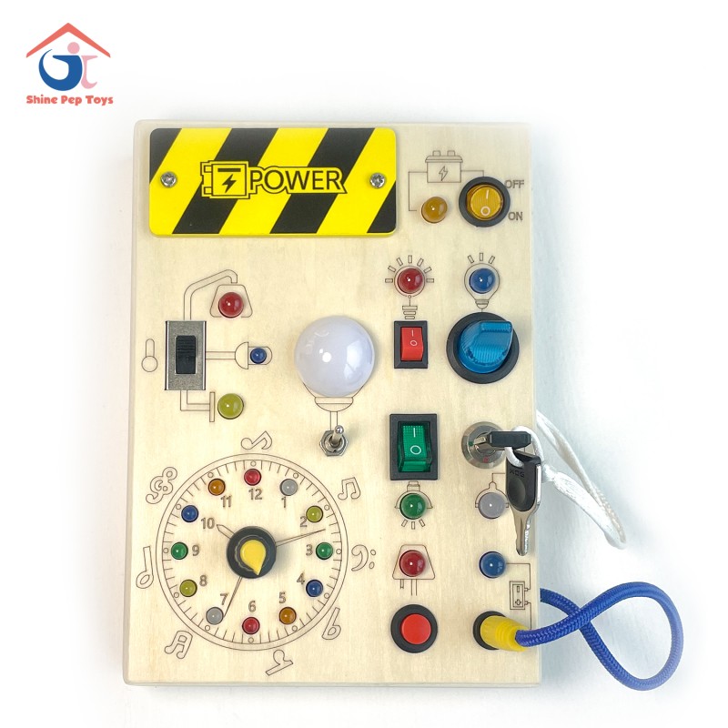 Wooden Toys Supplier - Sensory Montessori Early Learning Board