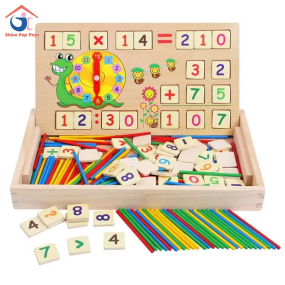 Computing Box Factory - 2-in-1 Montessori Puzzle Drawing Board