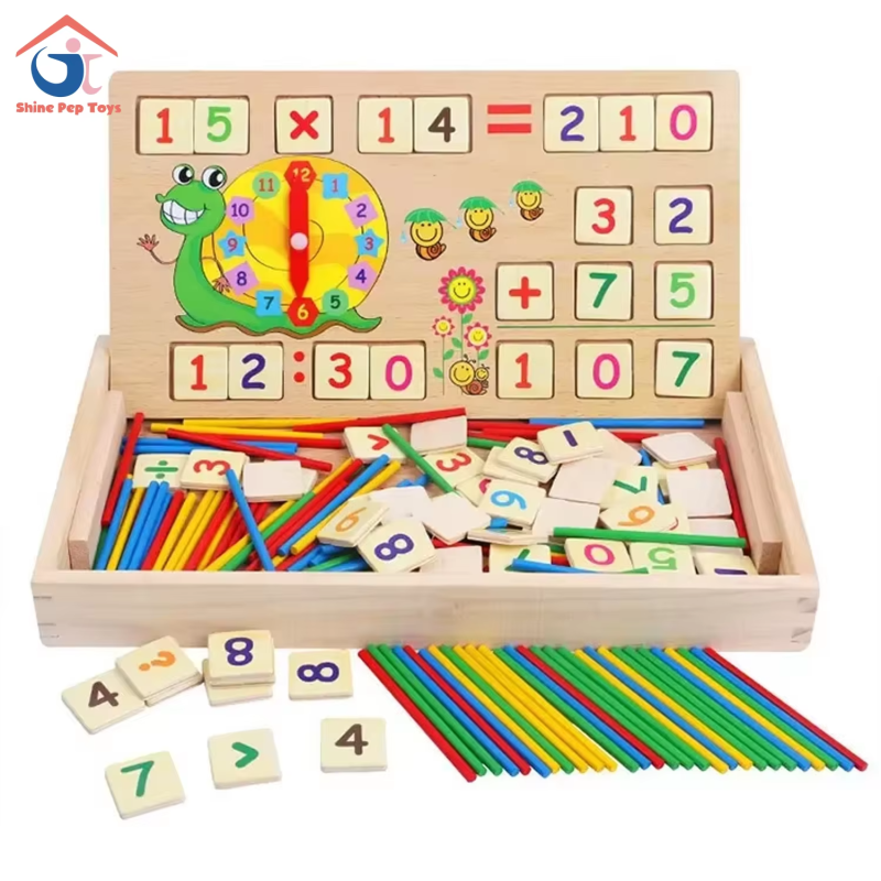 Computing Box Factory - 2-in-1 Montessori Puzzle Drawing Board