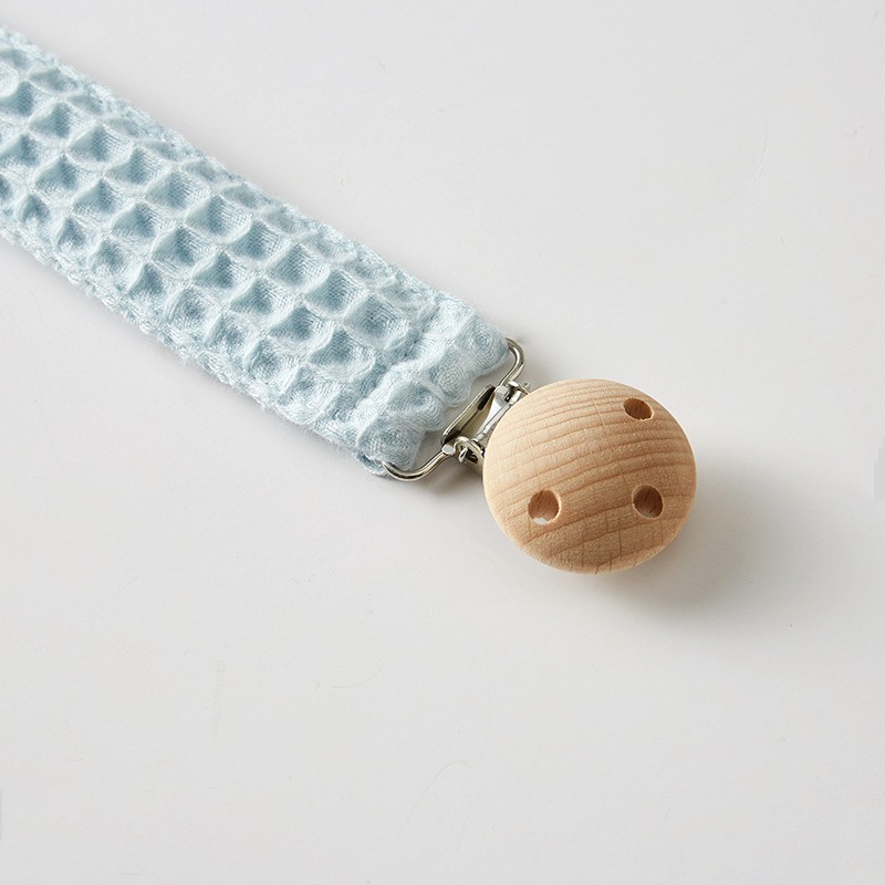 Pacifier Chain Factory - Cotton Waffle Feeding Dummy Clips