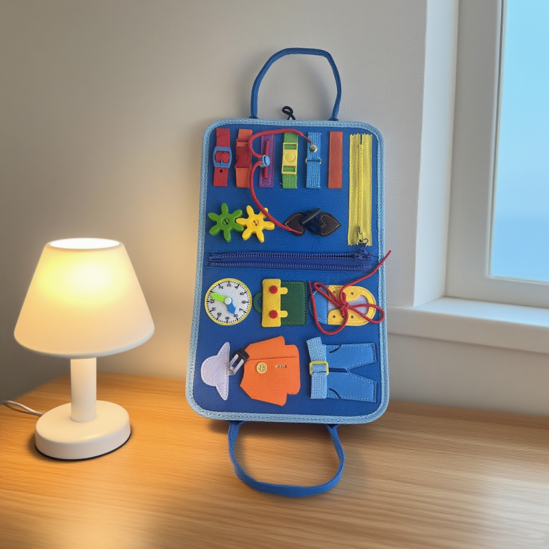 Busy Board Manufacturer - Shoulder Bag Kindergarten Training Bag