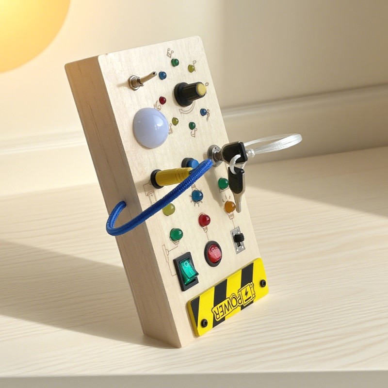 Educational Toy Factory - Light Nut Screws Disassembly Tool