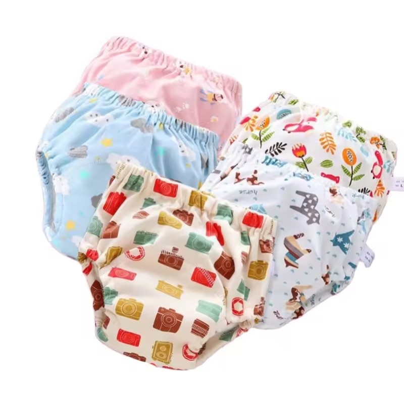 Bandana Bib Factory - Newborn Cotton Snap Button Closure