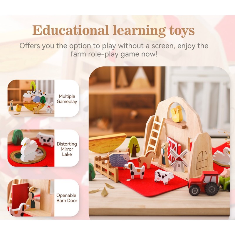 Dollhouse Set Supplier - Bookstore Shelves 3D Magic World Puzzle