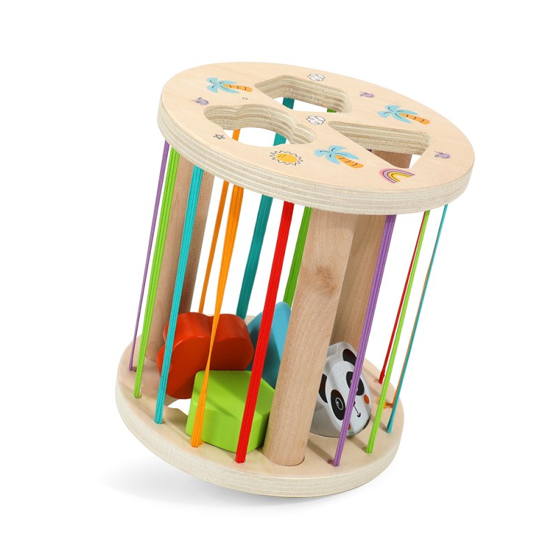 Hand Knock Toy Supplier - Wooden Baby Intellectual Development