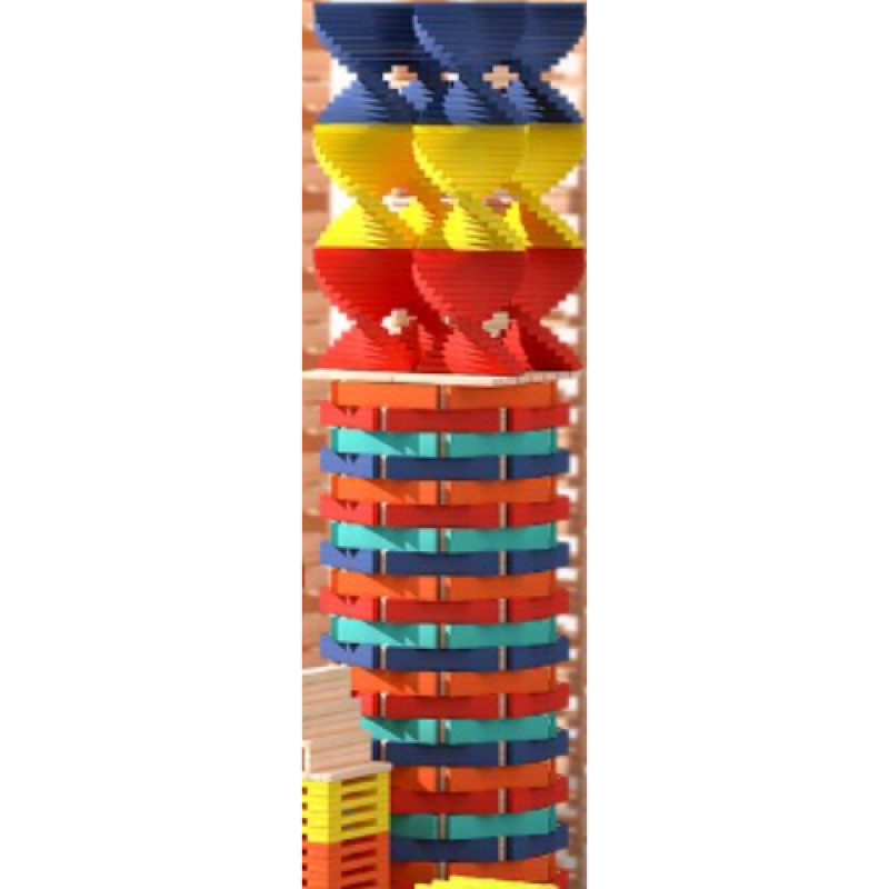 Montessori Toys Manufacturer - Color Recognition Stacker Sorter