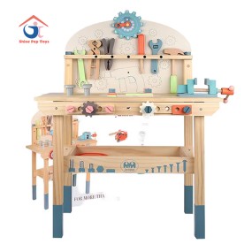 House Building Blocks Manufacturer - Farm Scene Early Education Toy