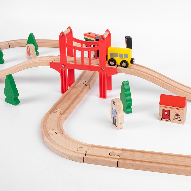 Train Assembly Set Factory - Thomas Compatible Scenario Tracks