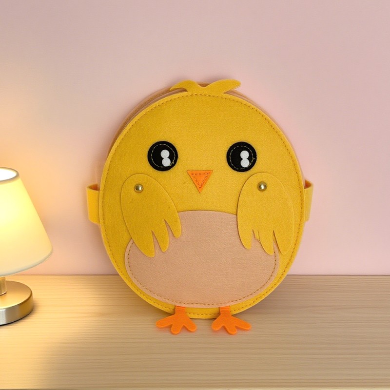 Felt Book Factory - Dinosaur Shaped Busy Bag Educational Toy