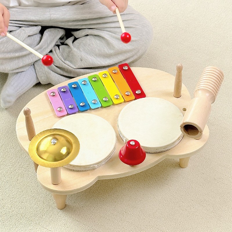 Musical Instruments Supplier - Baby Rattles Calm Down Sensory Toy