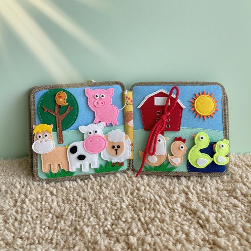 Learning Board Supplier - Intelligent Mathematics Party Felt Board