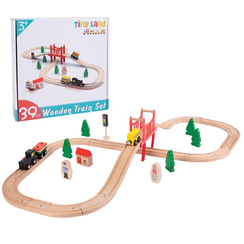 Train Assembly Set Factory - Thomas Compatible Scenario Tracks