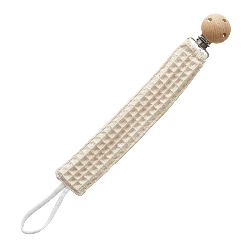 Pacifier Chain Factory - Cotton Waffle Feeding Dummy Clips
